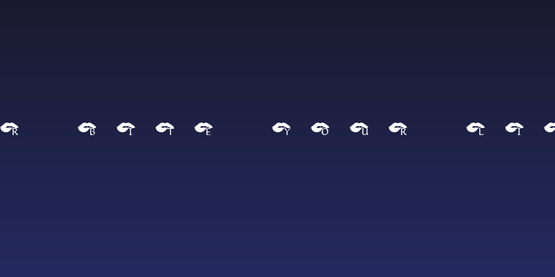 KR Bite Your Lip! Social Header