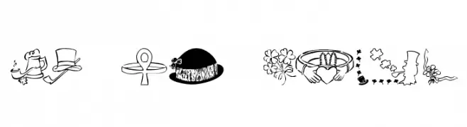 KR Bits O'Shea  Frei Schriftart Herunterladen