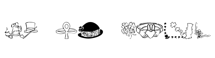 KR Bits O'Shea  Free Fonts Download