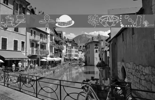 KR Bits O'Shea Font examples