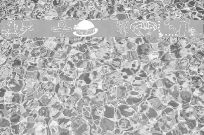 KR Bits O'Shea Font examples