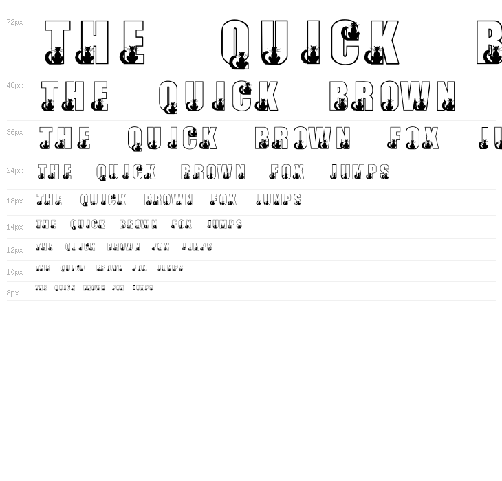 KR Black Kat Waterfall