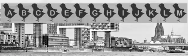 KR Blackbird Font examples