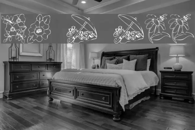 KR Bloom Bonanza Font examples