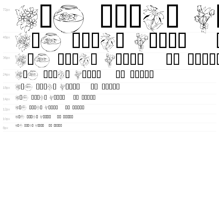 KR Bloom Bonanza Waterfall