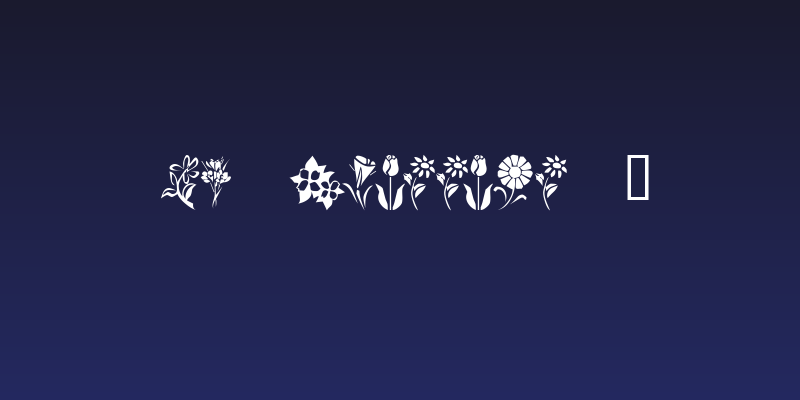 KR Blossoms 1 Social Header