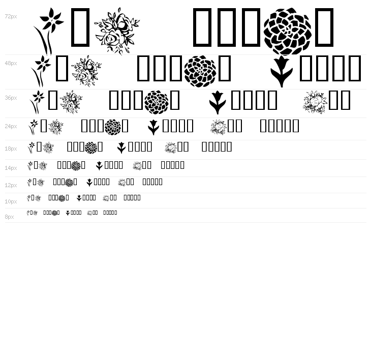 KR Blossoms 1 Waterfall