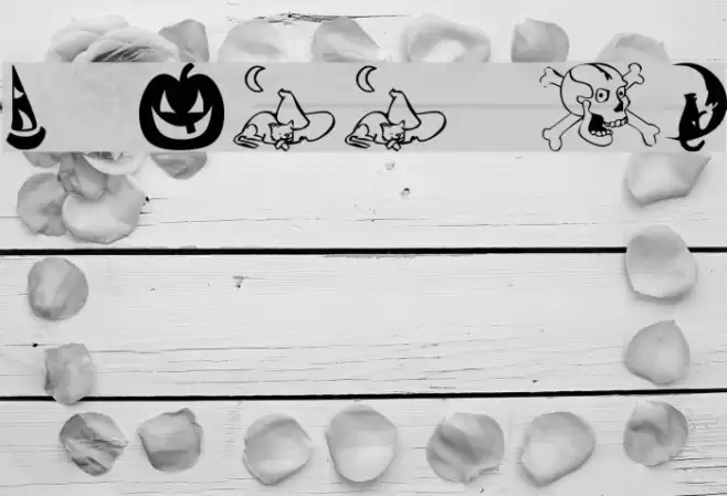 KR Boo City Font examples