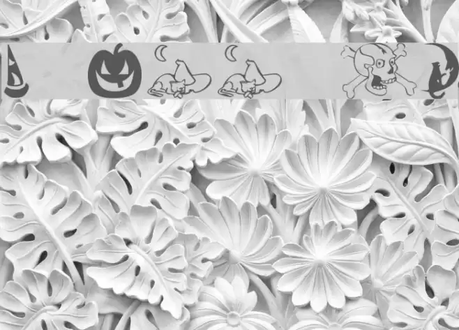 KR Boo City Font examples