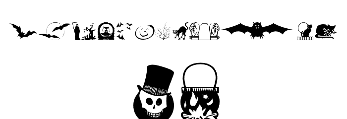 KR Boo Lane Font LOWERCASE