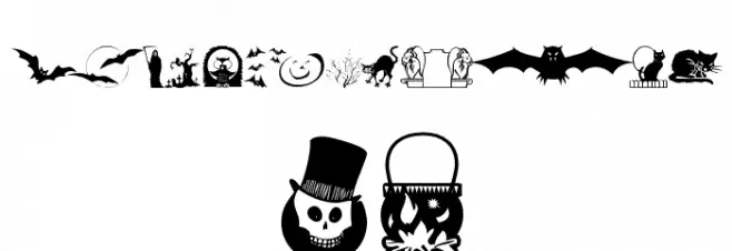 KR Boo Lane Шрифта ВЕРХНИЙ