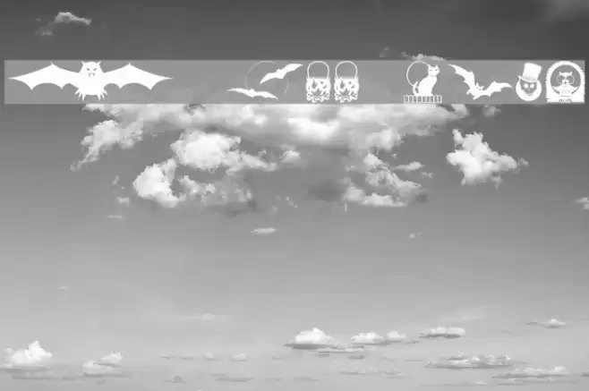 KR Boo Lane Font examples