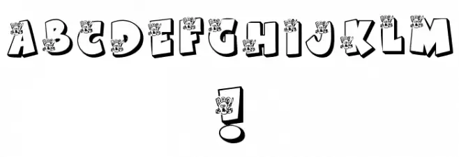 KR Boo! Font OTHER CHARS