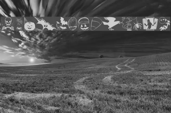 KR Bootown Font examples