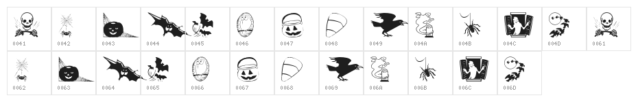 KR Bootown Character Map