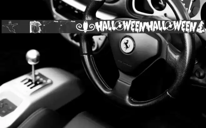 KR Booville Font examples