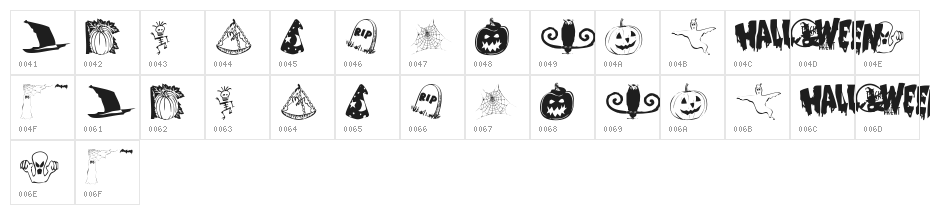 KR Booville Character Map