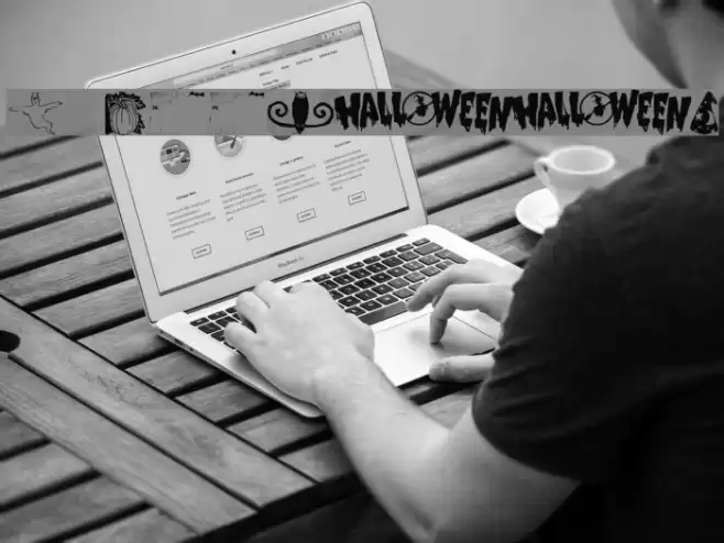 KR Booville Font examples