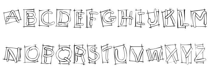 KR Boxy Font OTHER CHARS