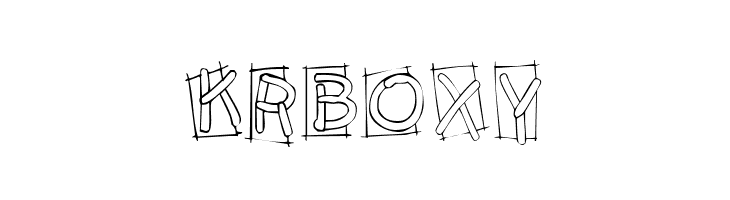 KR Boxy  Frei Schriftart Herunterladen