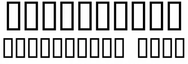 KR Boxy Caratteri ALTRI CARATTERI