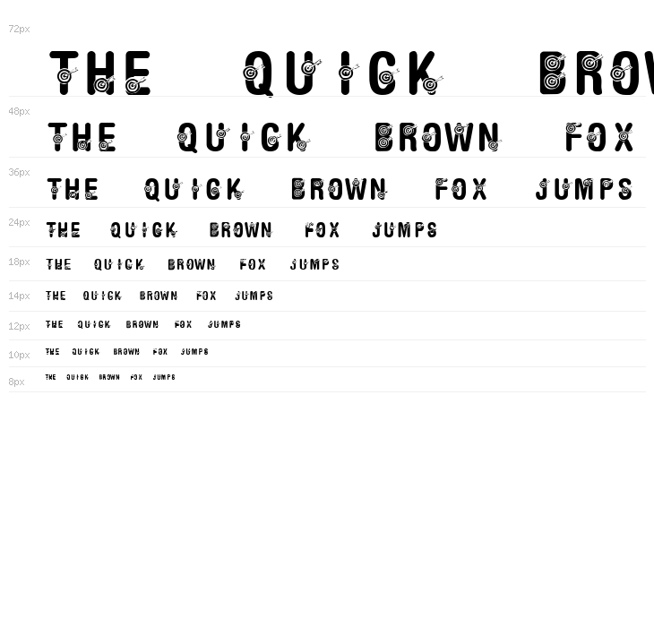 KR Bullseye! Waterfall
