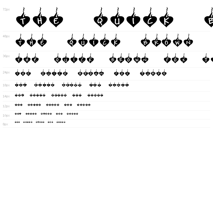 KR Burning Love Waterfall