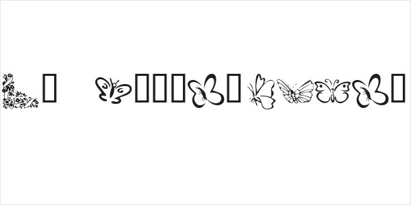 KR Butterflies Logo