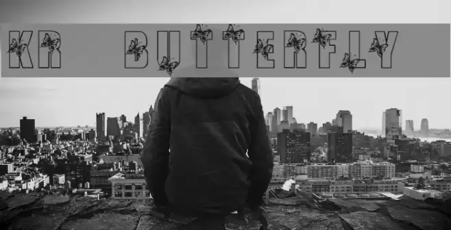 KR Butterfly 3 Font examples