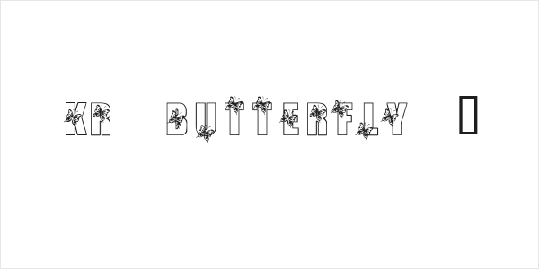 KR Butterfly 3 Logo