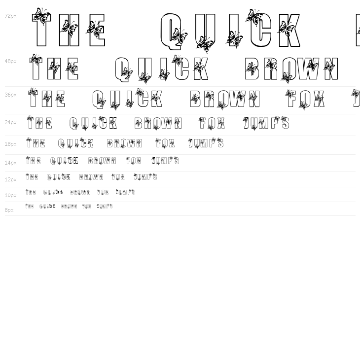 KR Butterfly 3 Waterfall