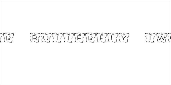 KR Butterfly Two Logo