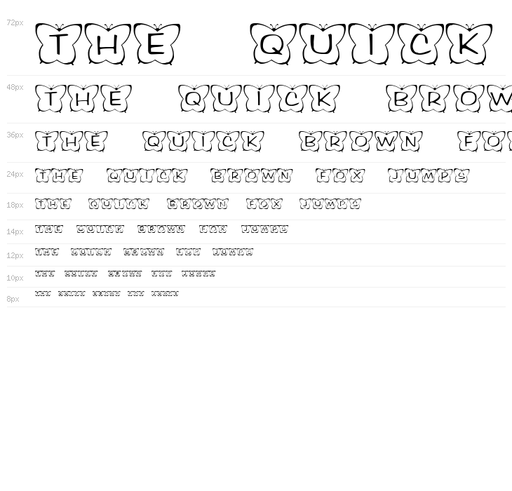 KR Butterfly Two Waterfall