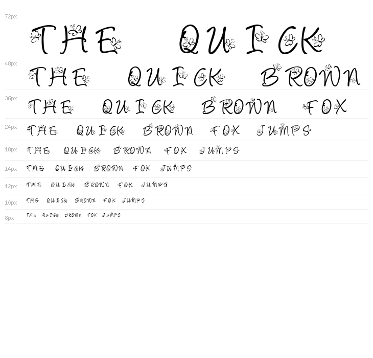 KR Butterfly Waterfall