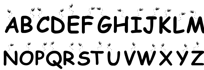 KR Buzzzz Font OTHER CHARS