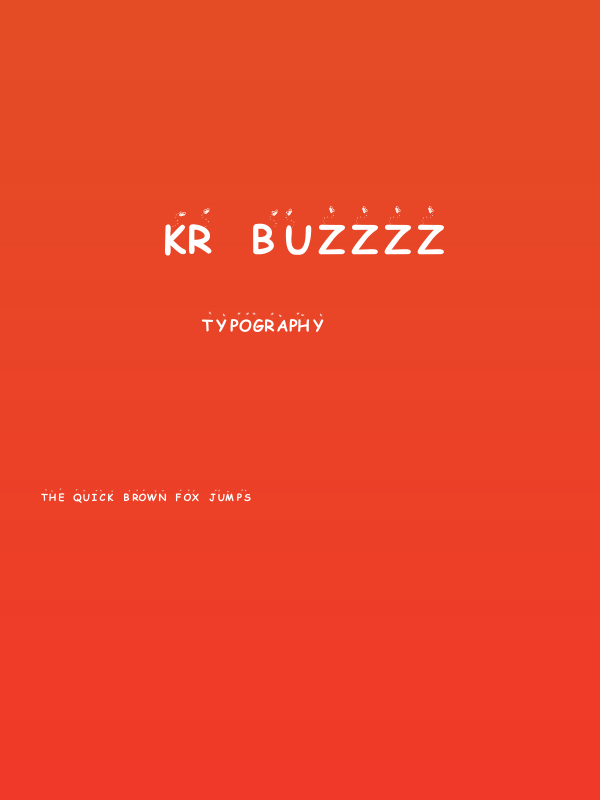 KR Buzzzz Poster