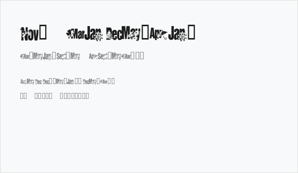 KR Calendar Business Card