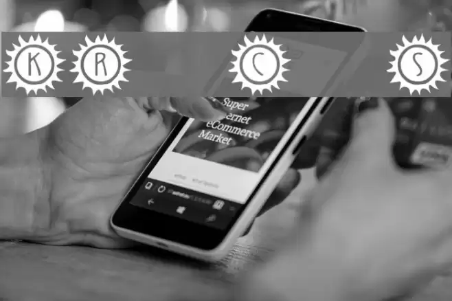 KR California Sun Font examples