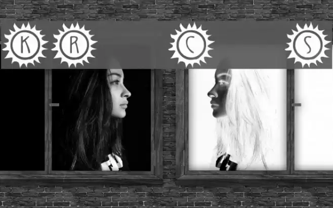 KR California Sun Font examples