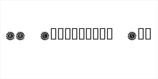 KR California Sun Logo