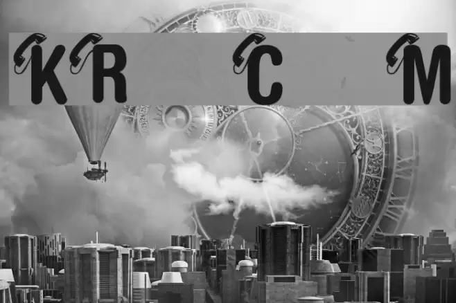 KR Call Me Font examples