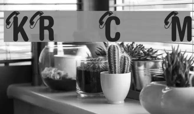 KR Call Me Font examples