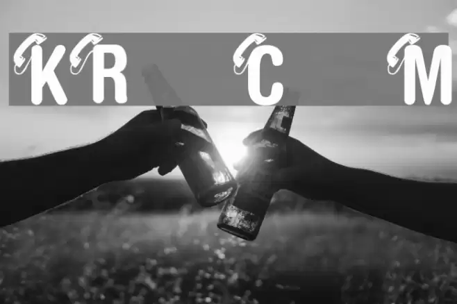 KR Call Me Font examples