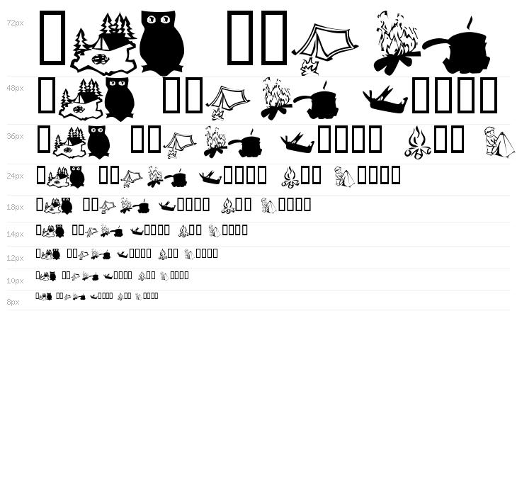 KR Camping Waterfall