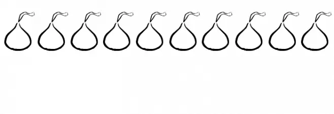 KR Candy Kiss Font OTHER CHARS