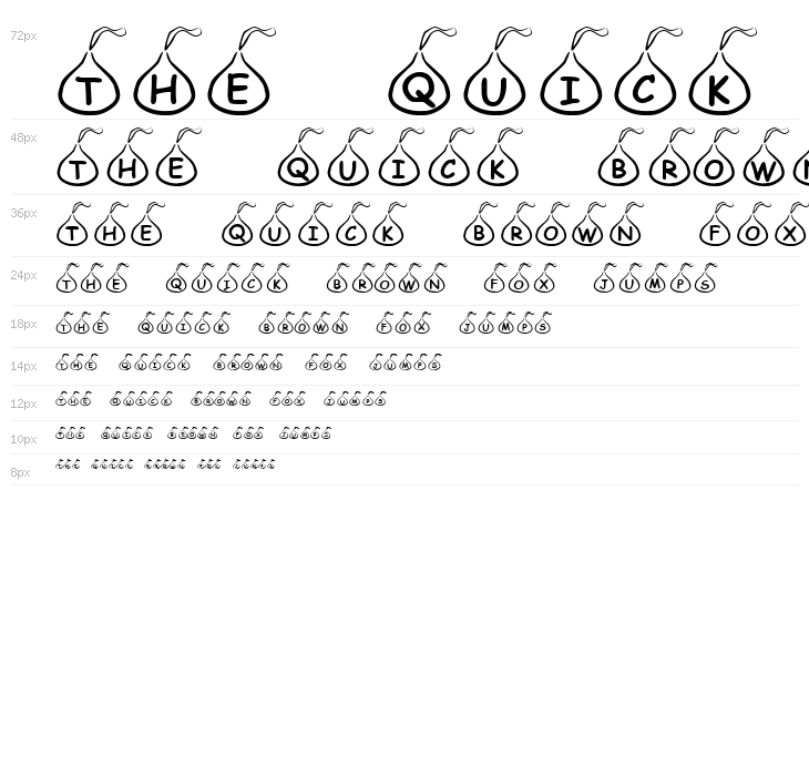 KR Candy Kiss Waterfall