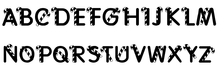 KR Cane Letters Font OTHER CHARS
