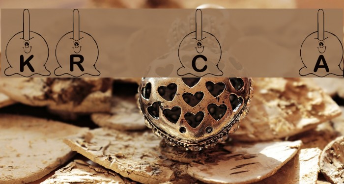 KR Caramel Apple Font examples