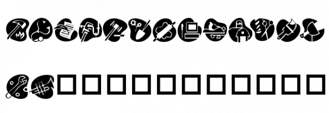 KR Career Day Font OTHER CHARS