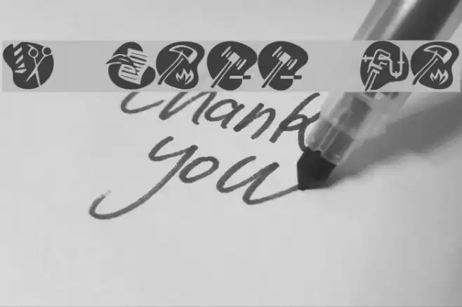 KR Career Day Font examples